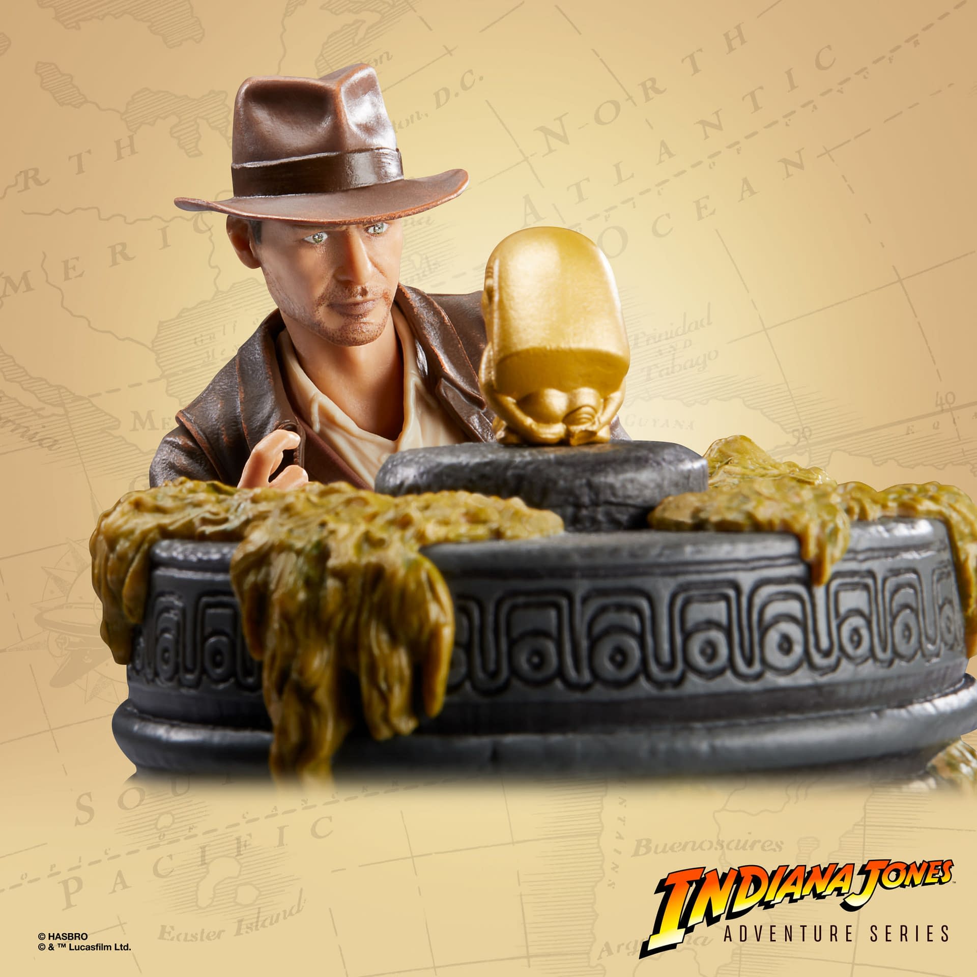 Hasbro Debuts Indiana Jones Adventure Series Marcus Brody & Belloq