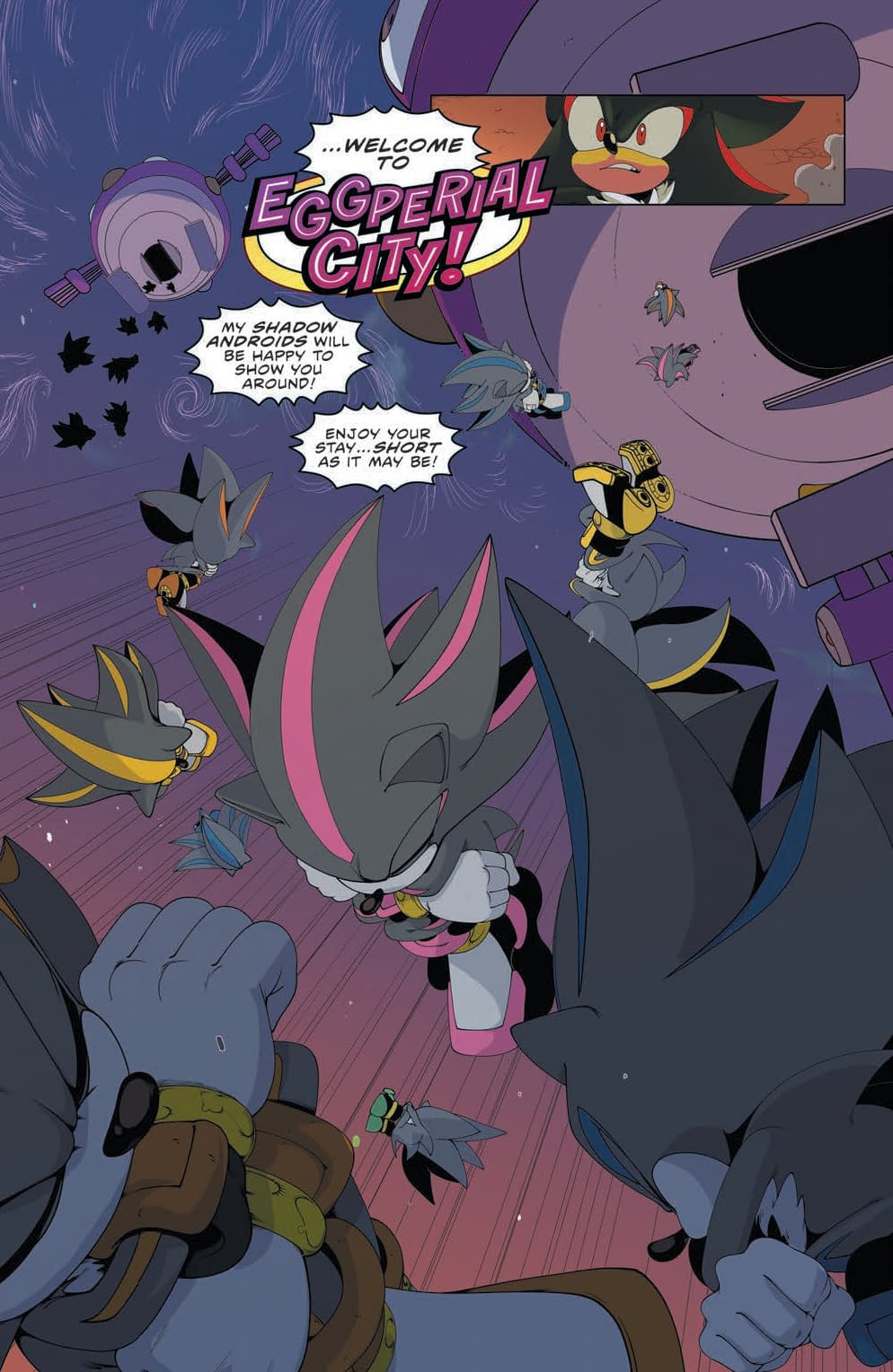 Comics tagged with metal sonic - Comic Studio