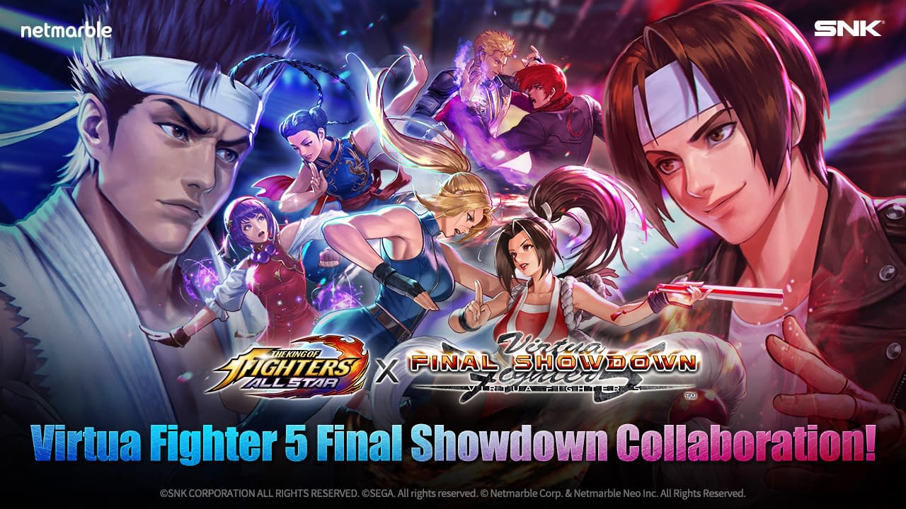 The King Of Fighters AllStar Adds More Virtua Fighter Content