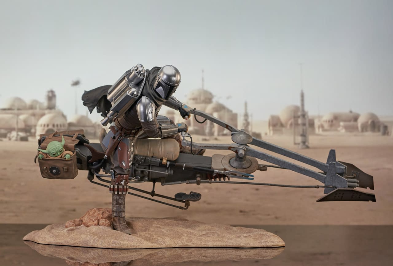 New Star Wars Statues Arrive at Gentle Giant Ltd. with Luke and Mandos