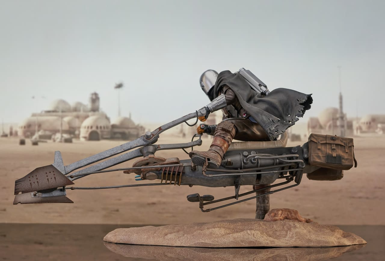 New Star Wars Statues Arrive at Gentle Giant Ltd. with Luke and Mandos