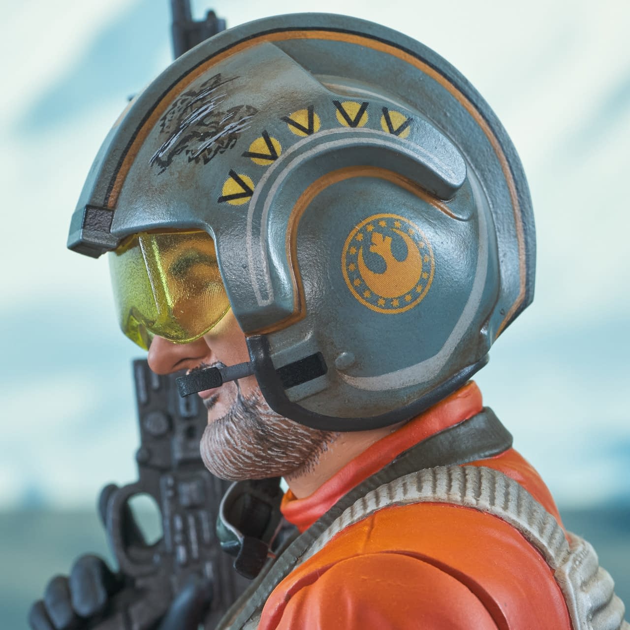 Star Wars Trapper Wolf Flies On In with Limited Gentle Giant Statue 