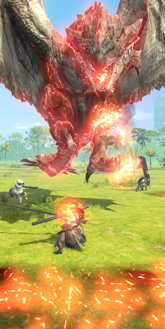 Capcom And Niantic Announce New Mobile Game Monster Hunter Now