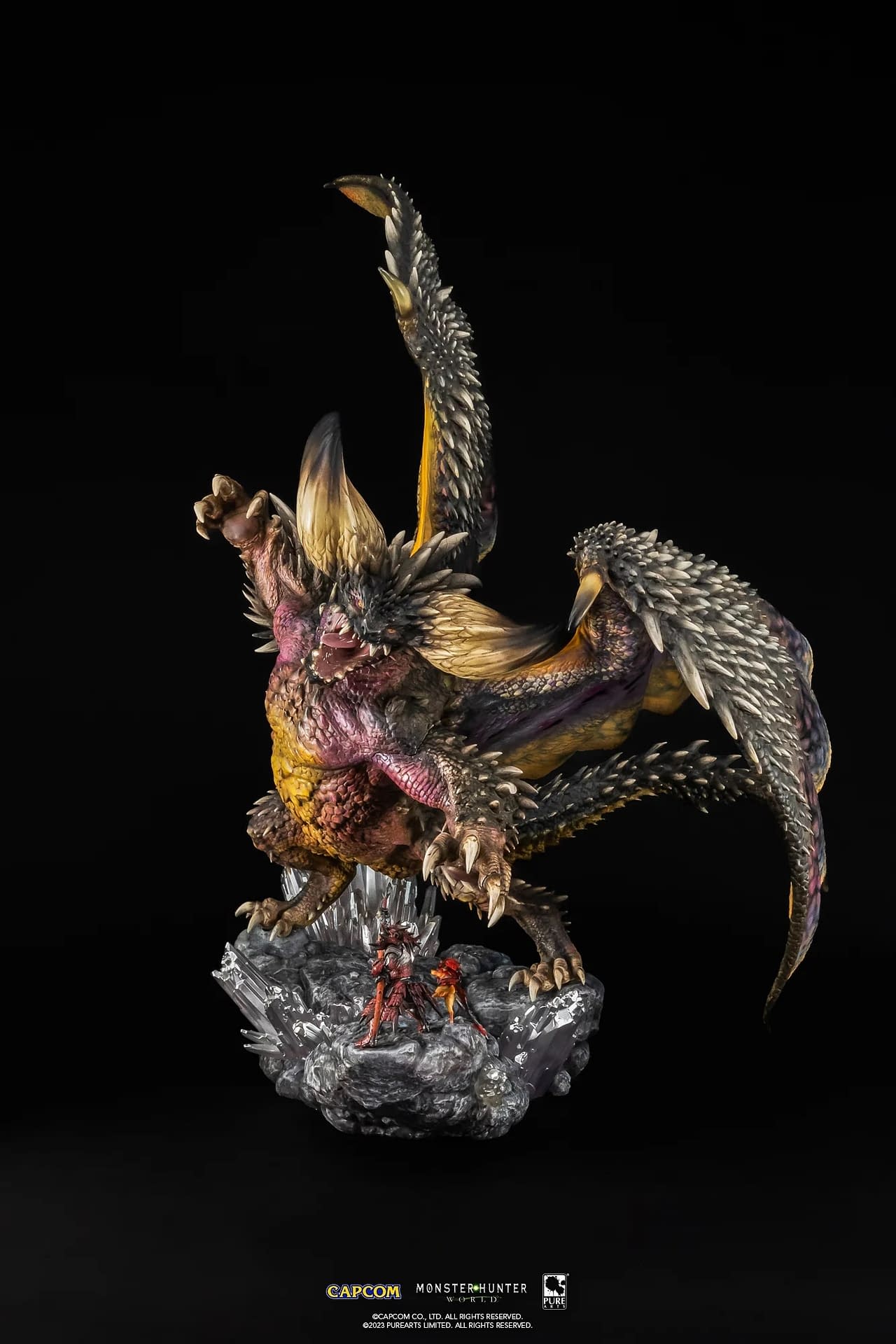 Monster Hunter World Pukei-Pukei Statue Available for Preorder Now