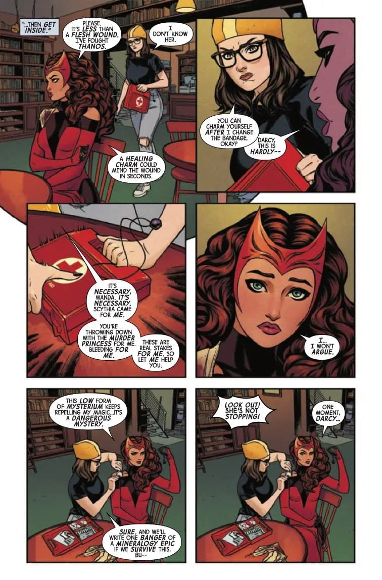 Scarlet Witch (2023) #4, Comic Issues