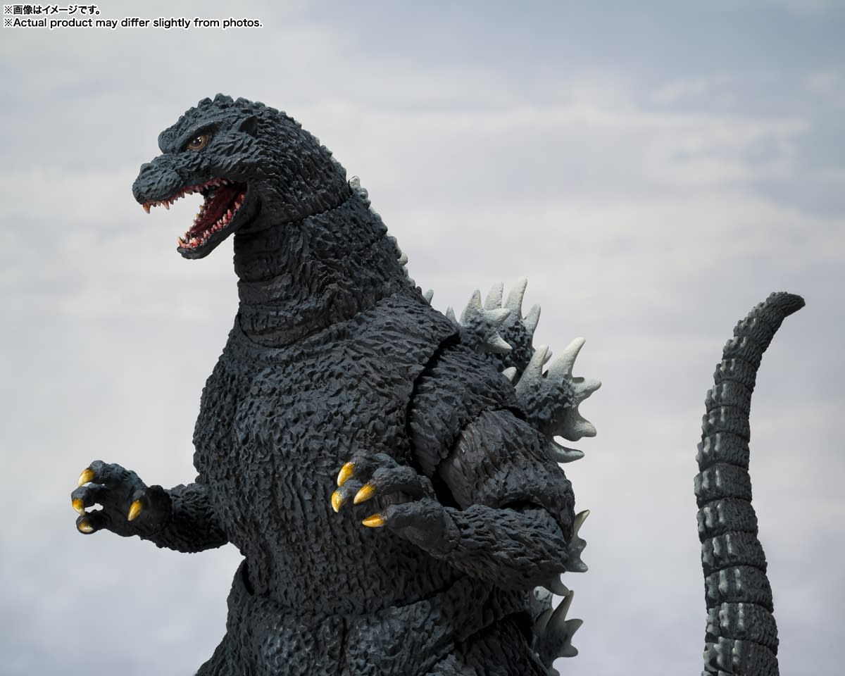 New S.H.MonsterArts Godzilla vs. King Ghidorah Figure Unveiled 