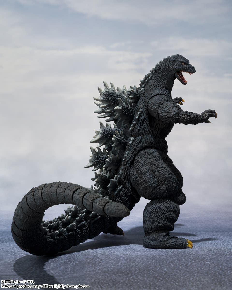 New S.H.MonsterArts Godzilla vs. King Ghidorah Figure Unveiled 