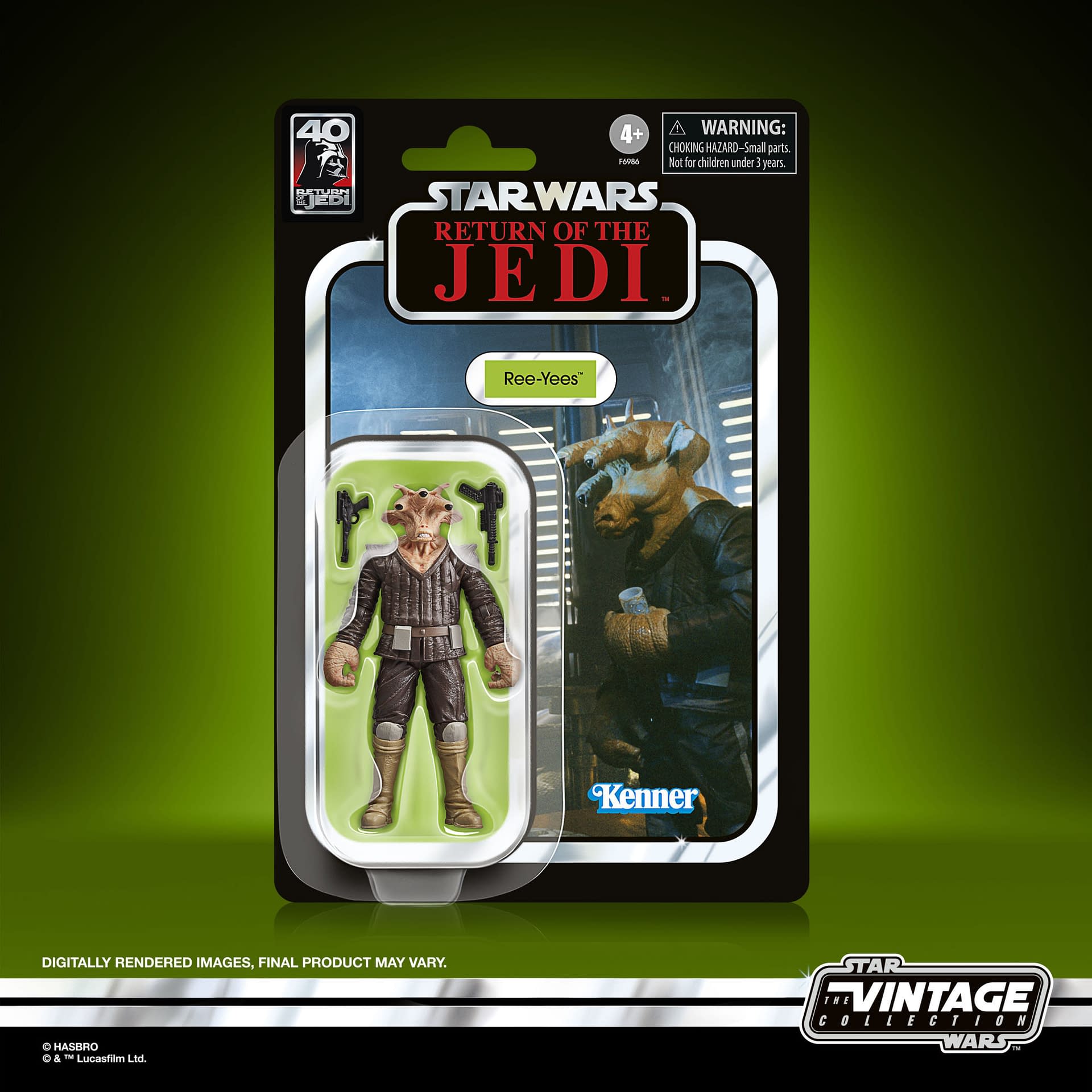 Jabba's Court is In Session with New Star Wars Vintage Exclusive 4-Pack