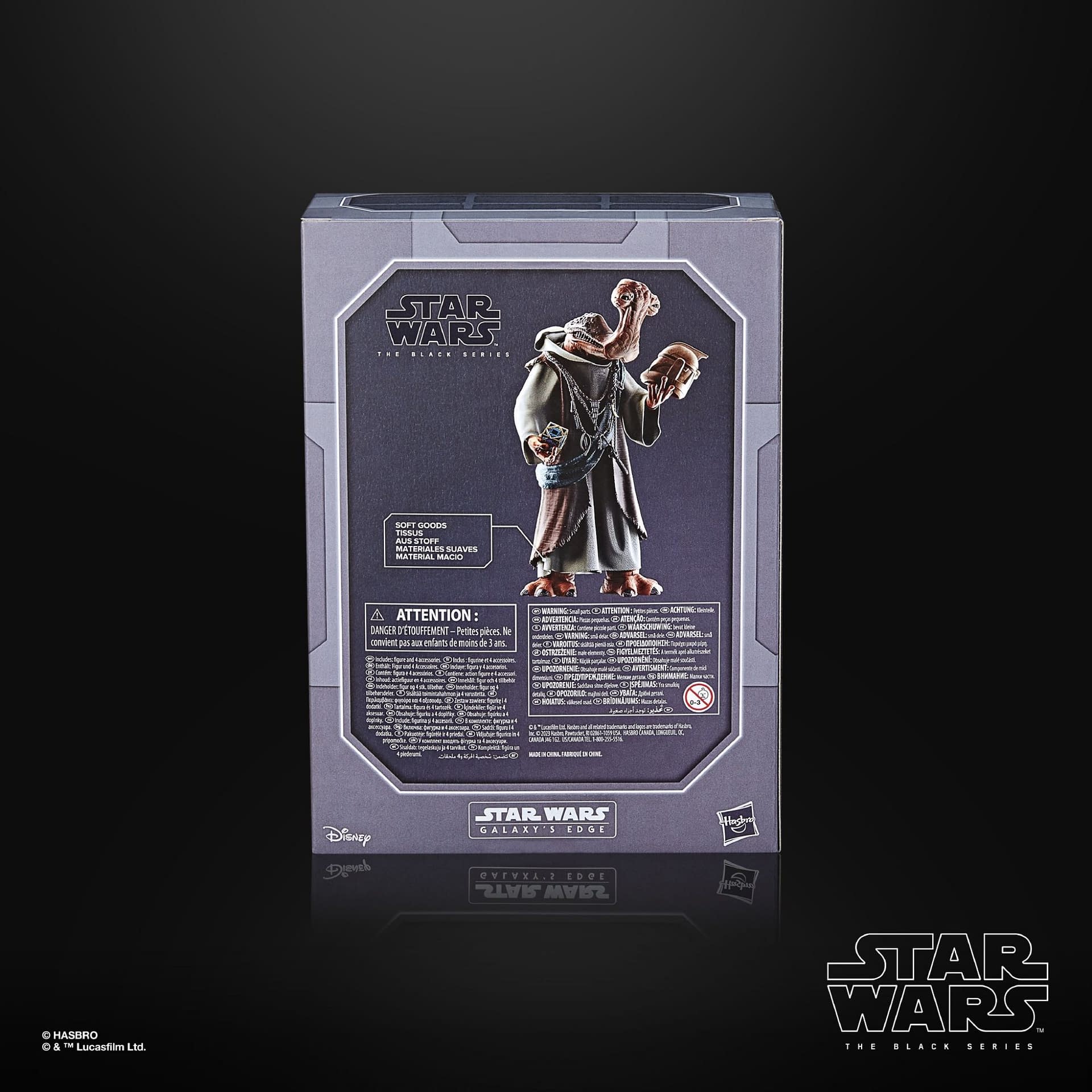 Hasbro Debuts Star Wars: Galaxy's Edge Dok-Ondar Black Series Figure 