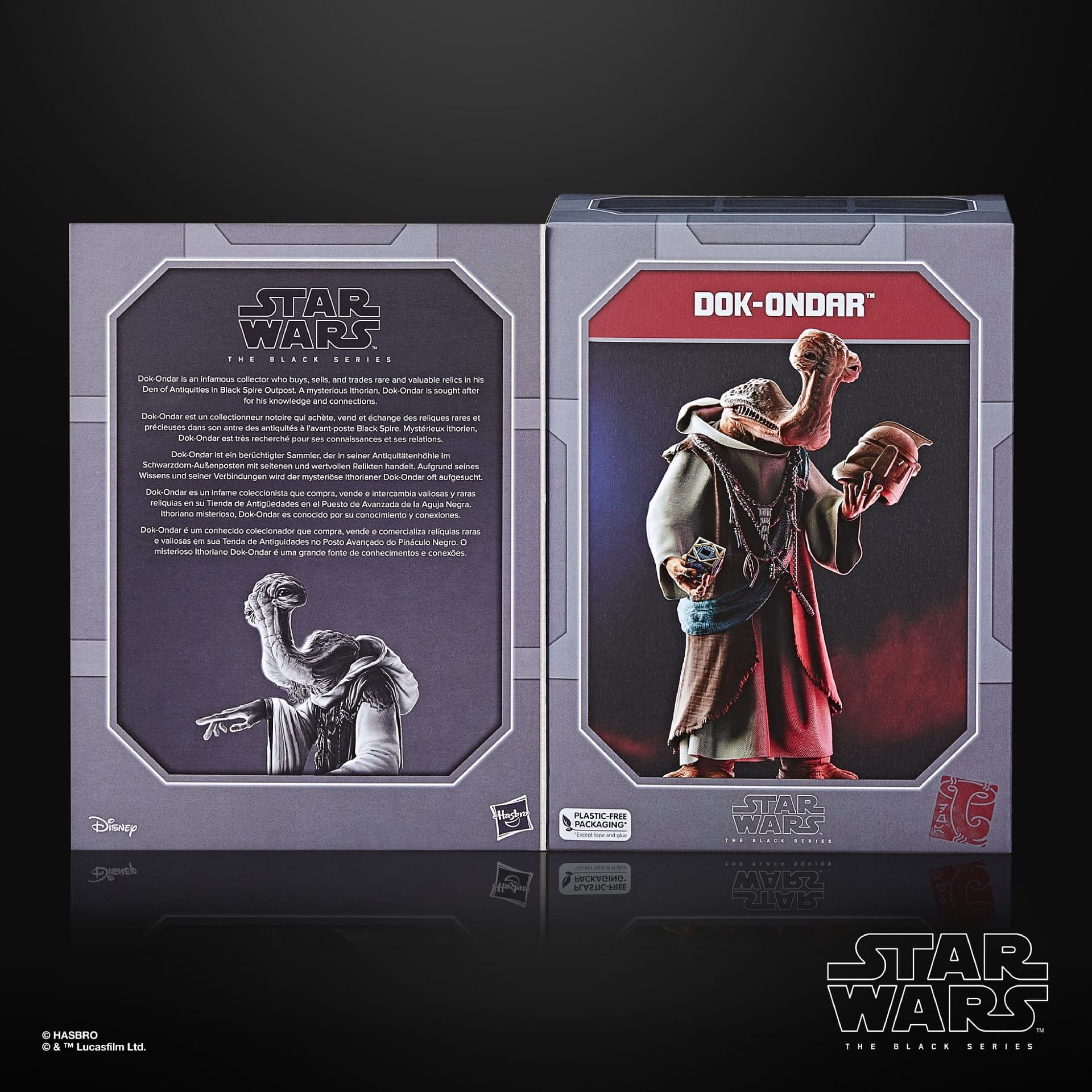 Hasbro Debuts Star Wars: Galaxy's Edge Dok-Ondar Black Series Figure 