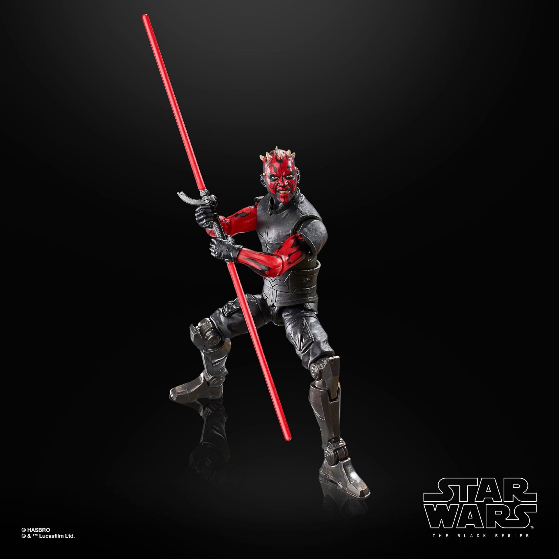 Star Wars - The Black Series - Darth Maul - Star Wars