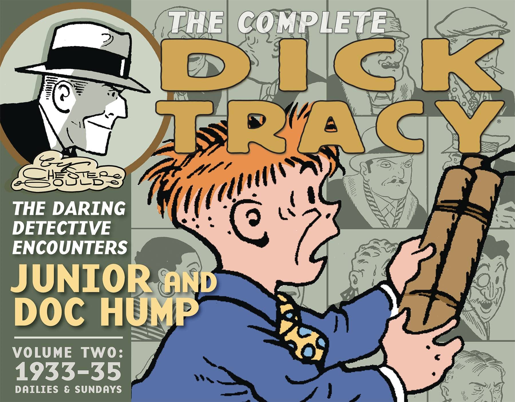 Clover Press To Republish Complete Dick Tracy photo