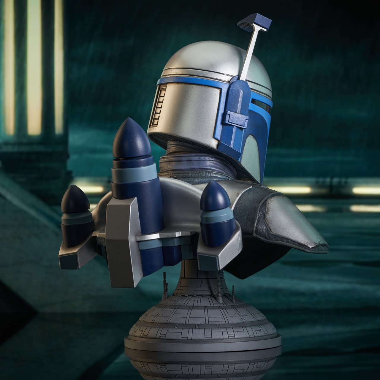 New Star Wars Statues Arrive at Gentle Giant Ltd. with Luke and Mandos