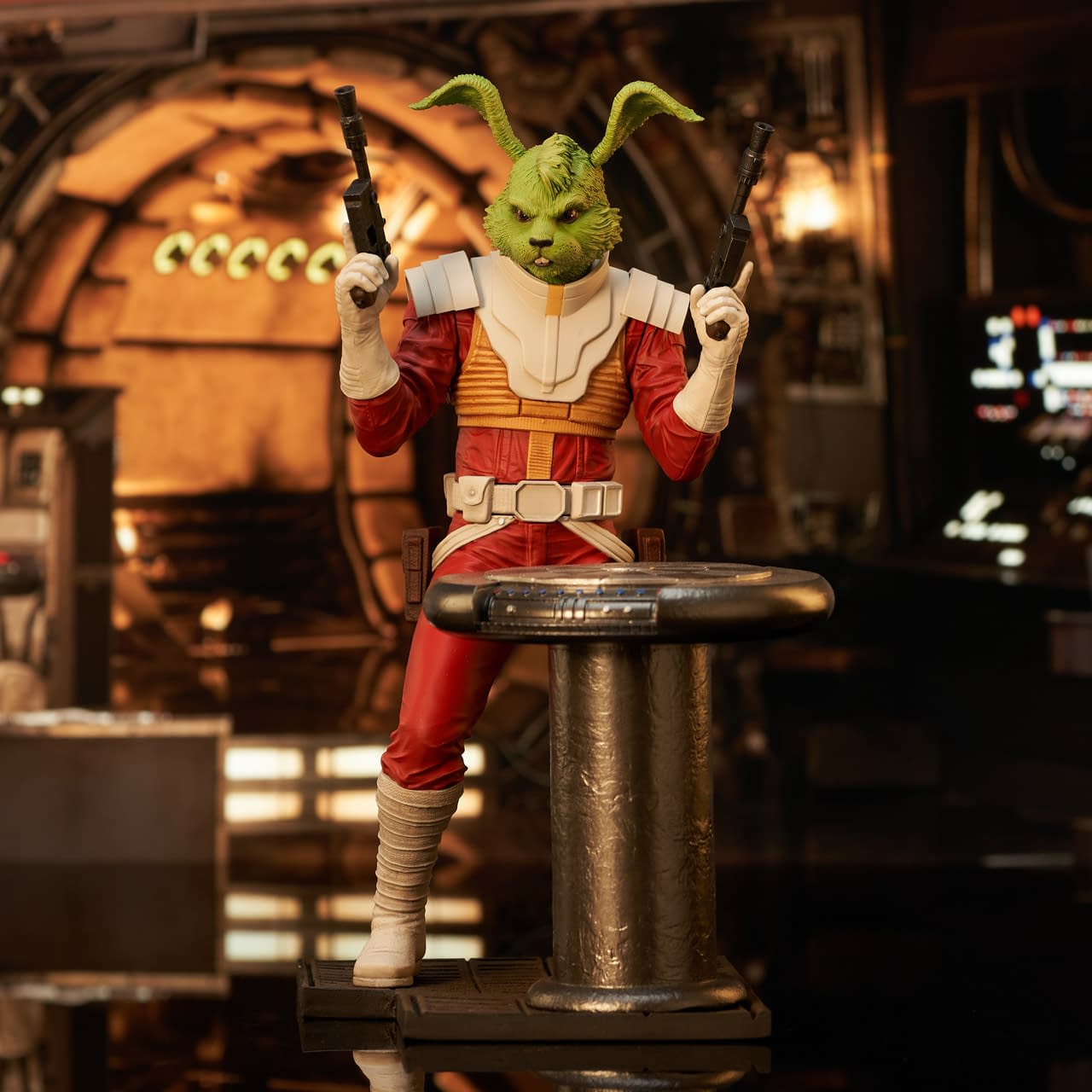 Star Wars Celebration Exclusive Jaxxon Statue Unveiled by Gentle Giant