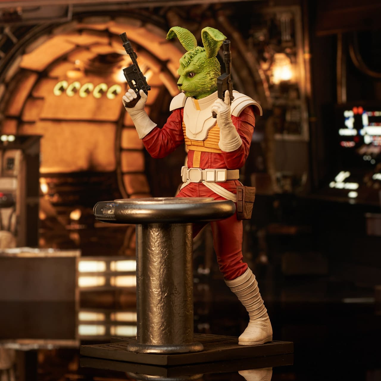 Star Wars Celebration Exclusive Jaxxon Statue Unveiled by Gentle Giant