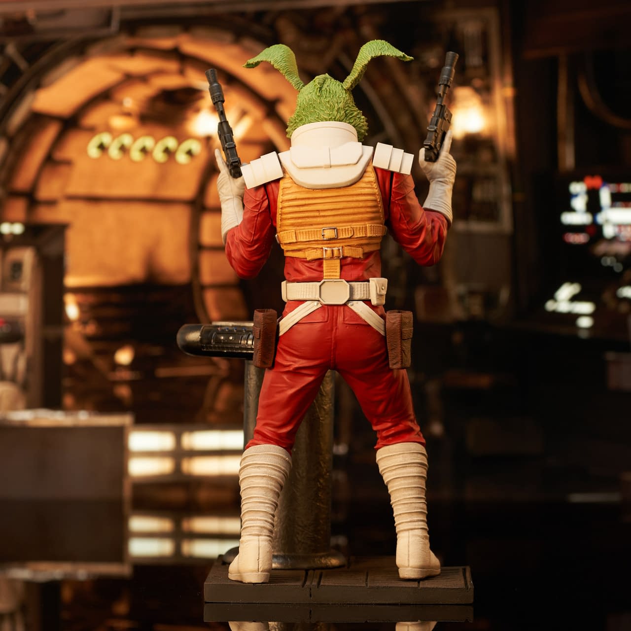Star Wars Celebration Exclusive Jaxxon Statue Unveiled by Gentle Giant