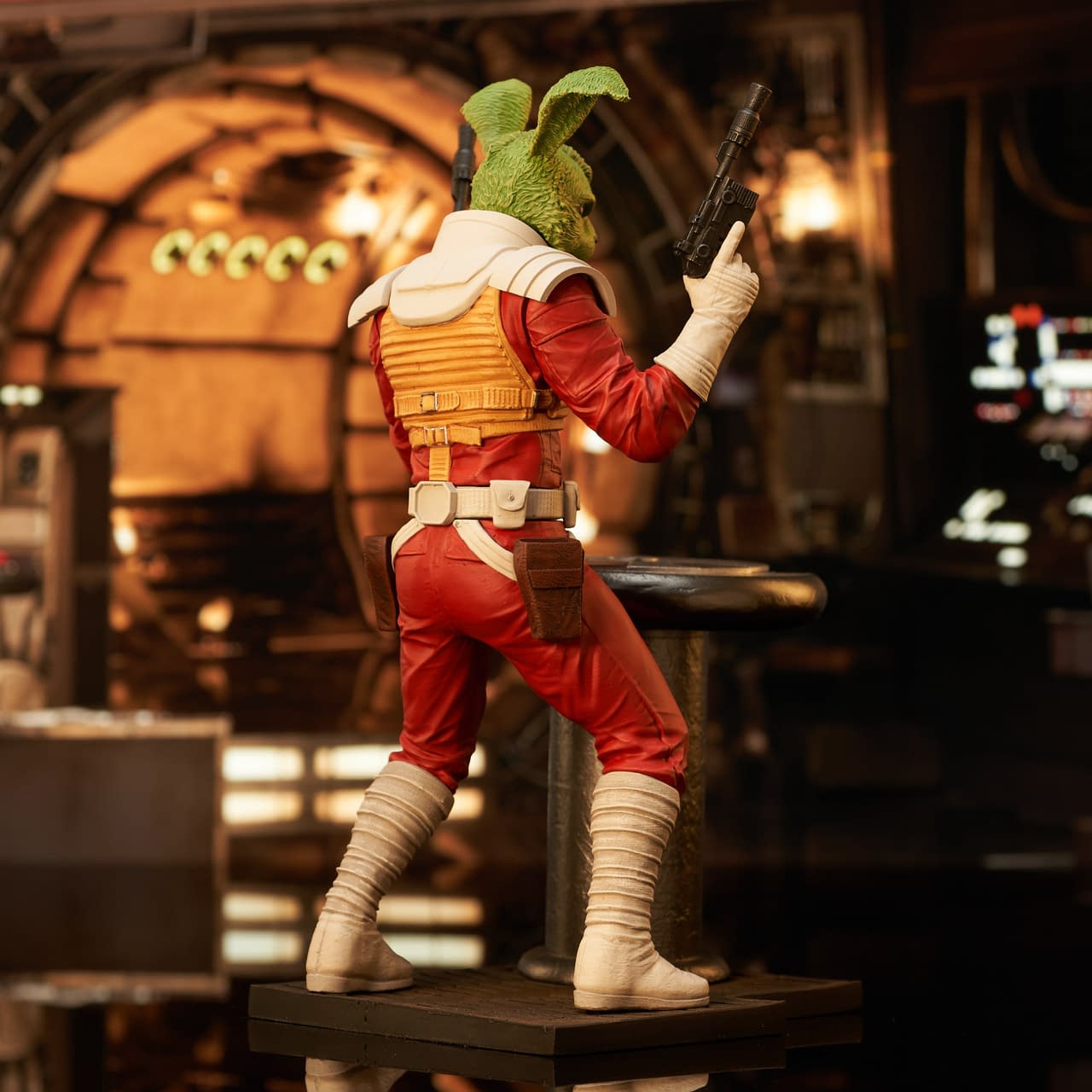 Star Wars Celebration Exclusive Jaxxon Statue Unveiled by Gentle Giant
