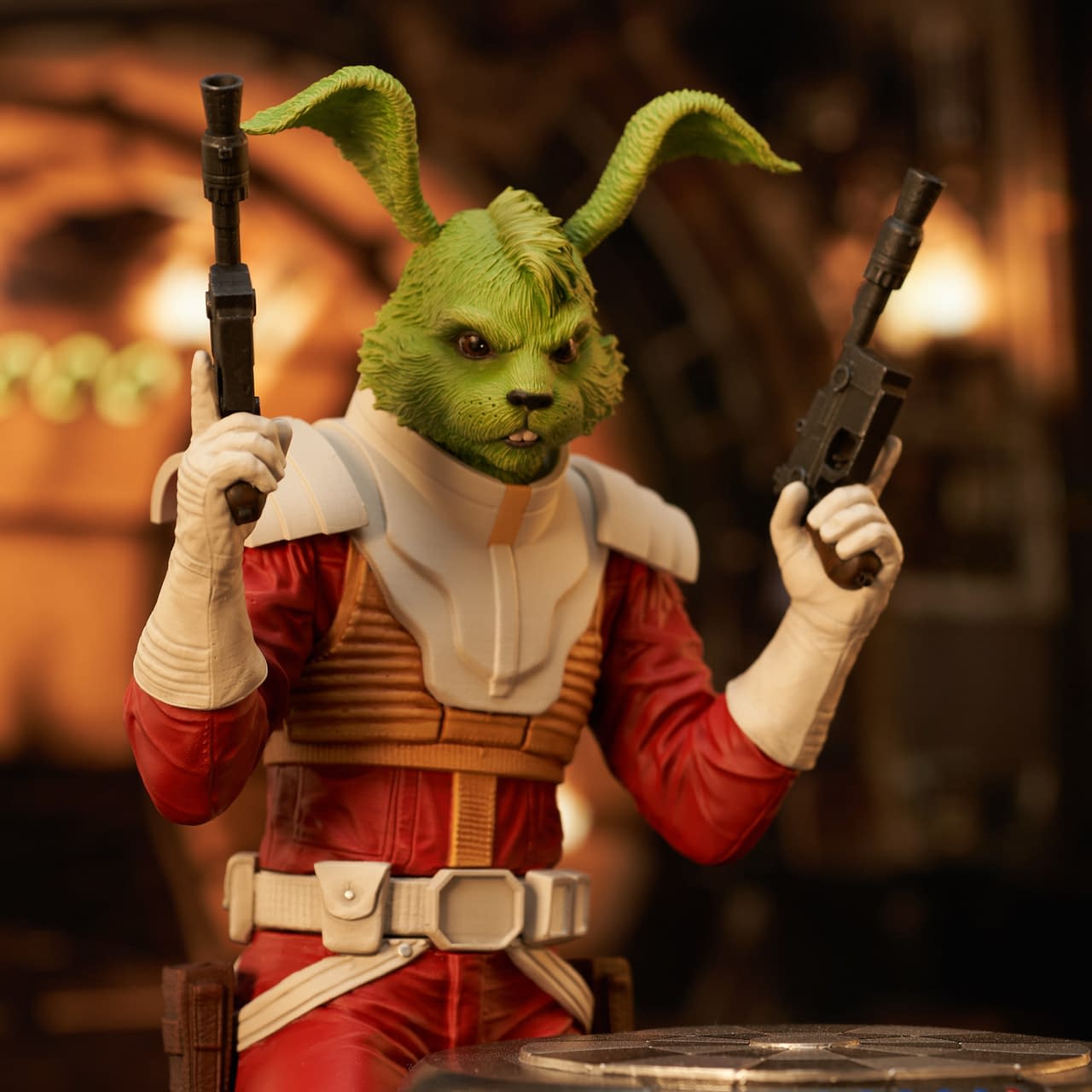 Star Wars Celebration Exclusive Jaxxon Statue Unveiled by Gentle Giant