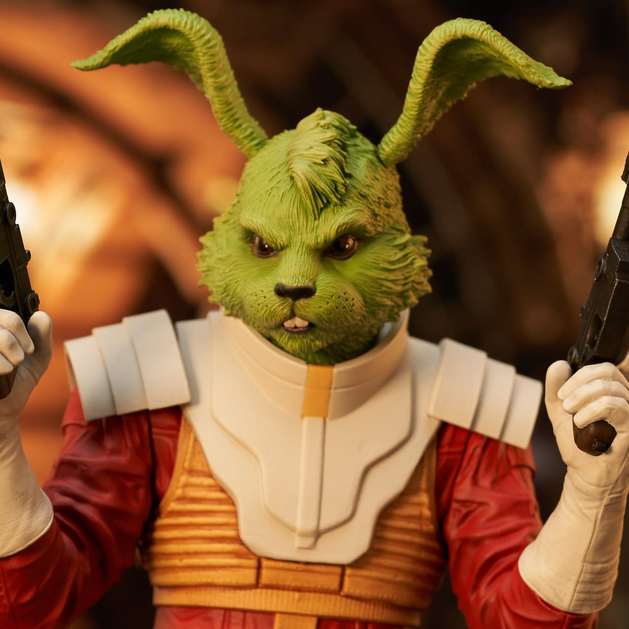 Star Wars Celebration Exclusive Jaxxon Statue Unveiled by Gentle Giant