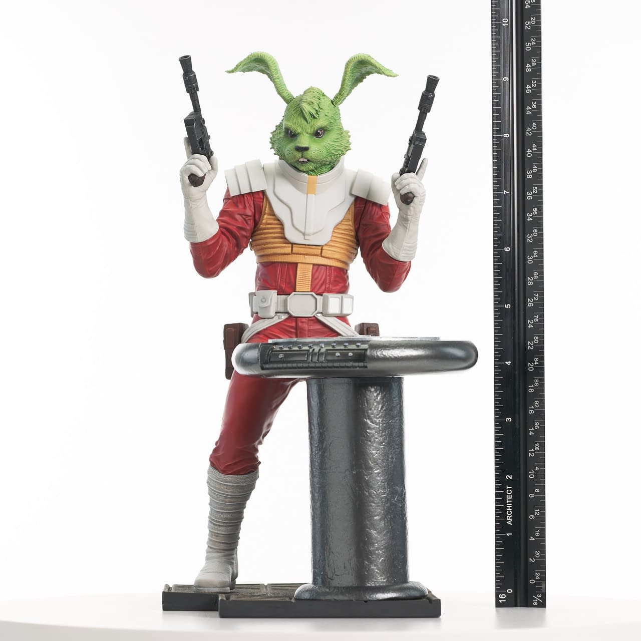 Star Wars Celebration Exclusive Jaxxon Statue Unveiled by Gentle Giant