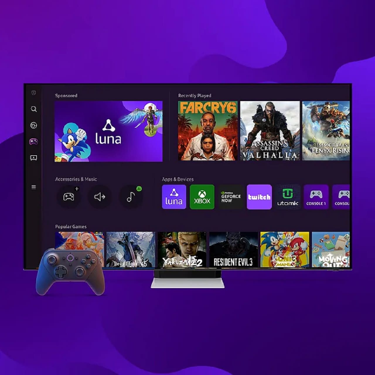Xbox Gaming na sua Samsung Smart TV - Não precisa de console 