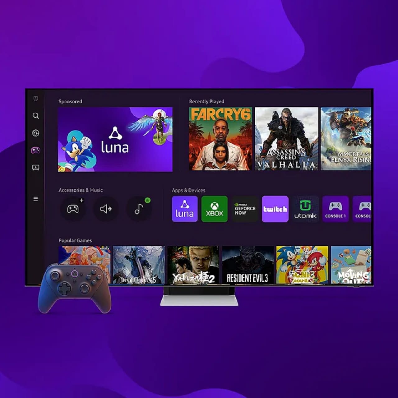 Samsung Gaming Hub: acesso ao Game Pass em TVs de 2021 começa a