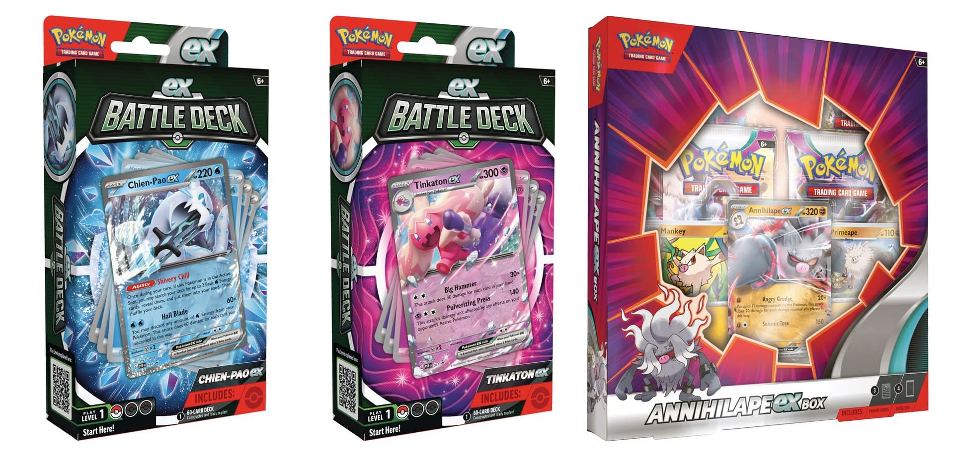 Pokémon TCG: Annihilape ex Box