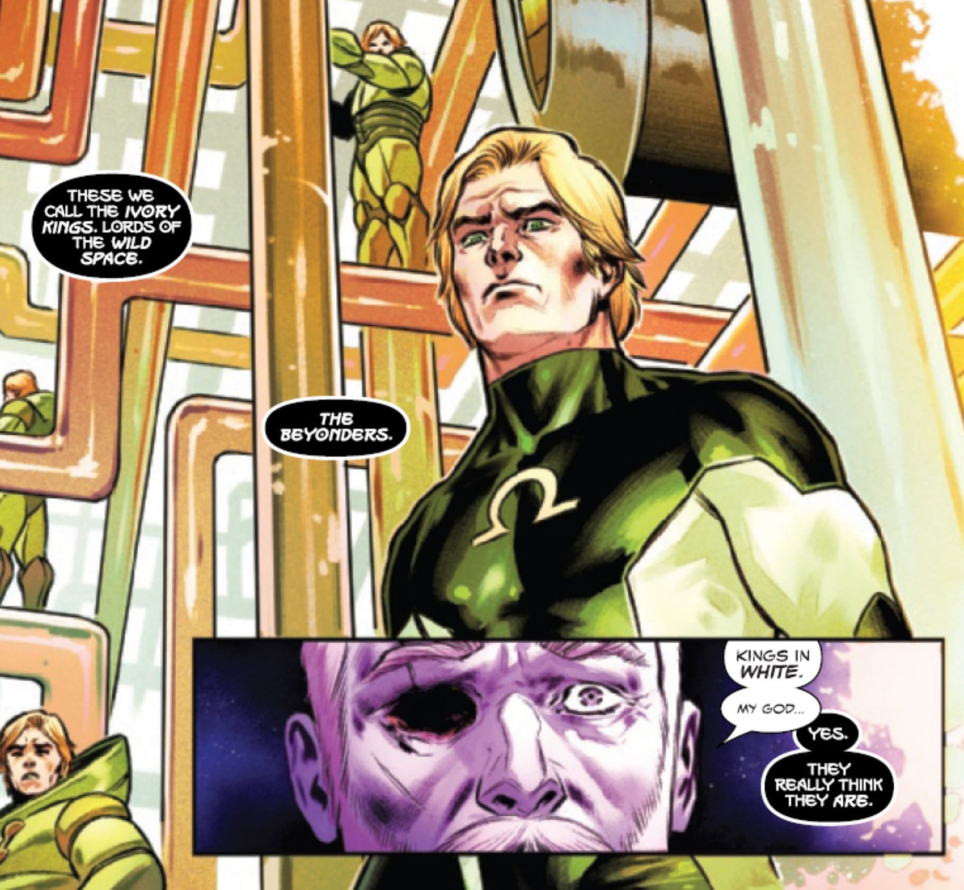 Venom 17 On The Relationship Of The King In Black To The Beyonder