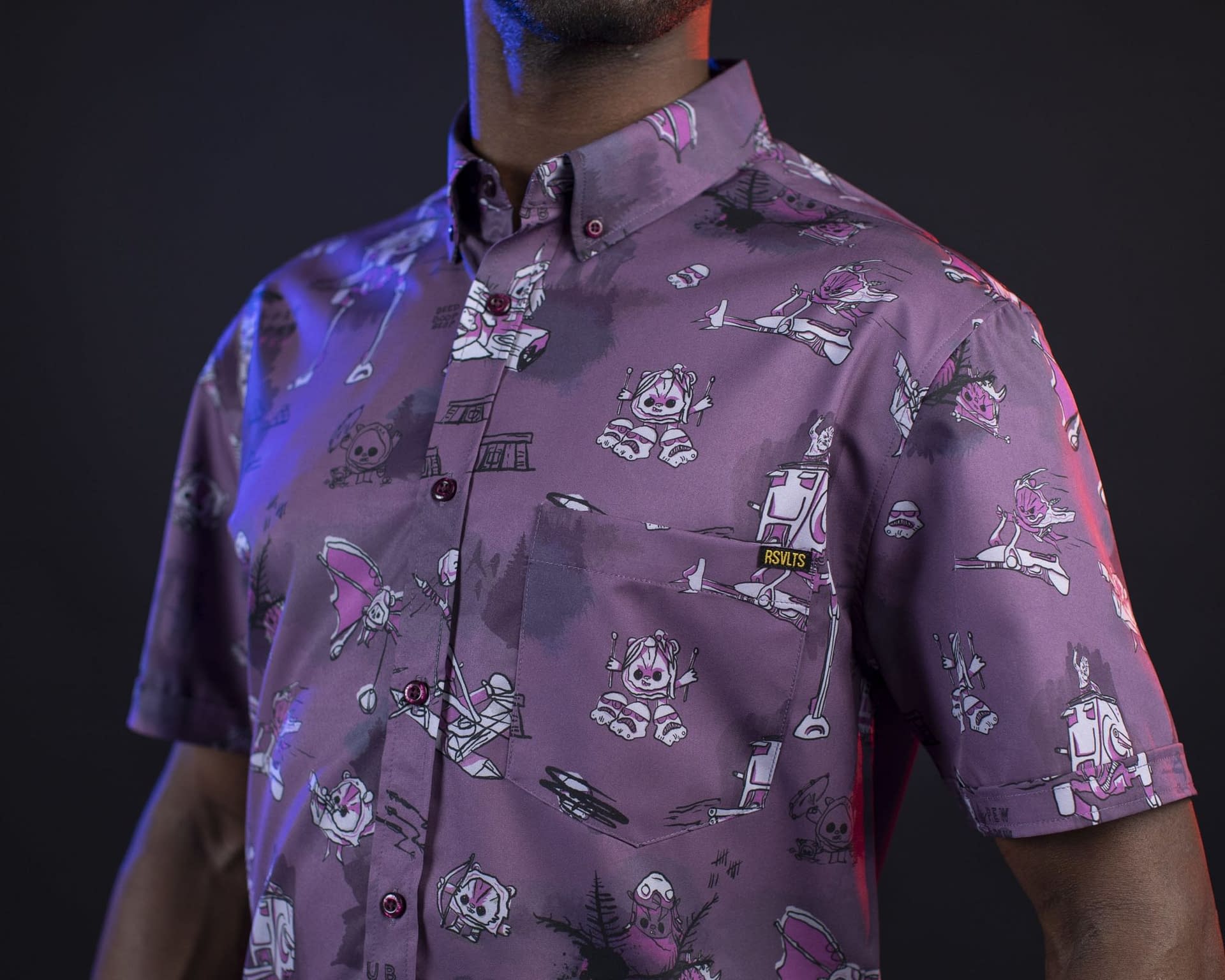 RSVLTS Reveals Exclusive Button-Downs for Star Wars Celebration 2023