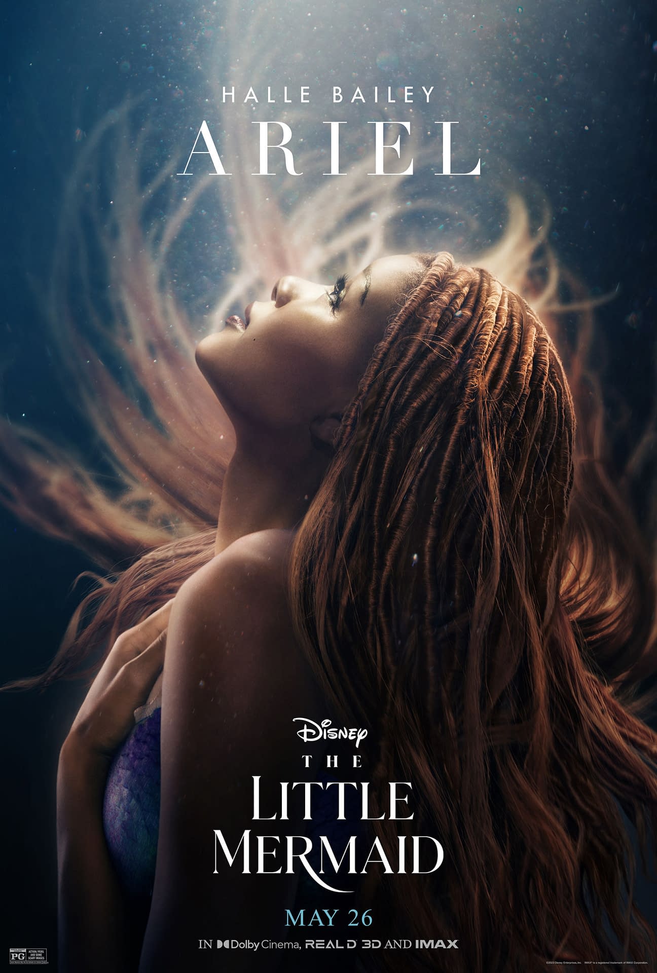 The Little Mermaid Director On Halle Bailey Earning The Leading Role