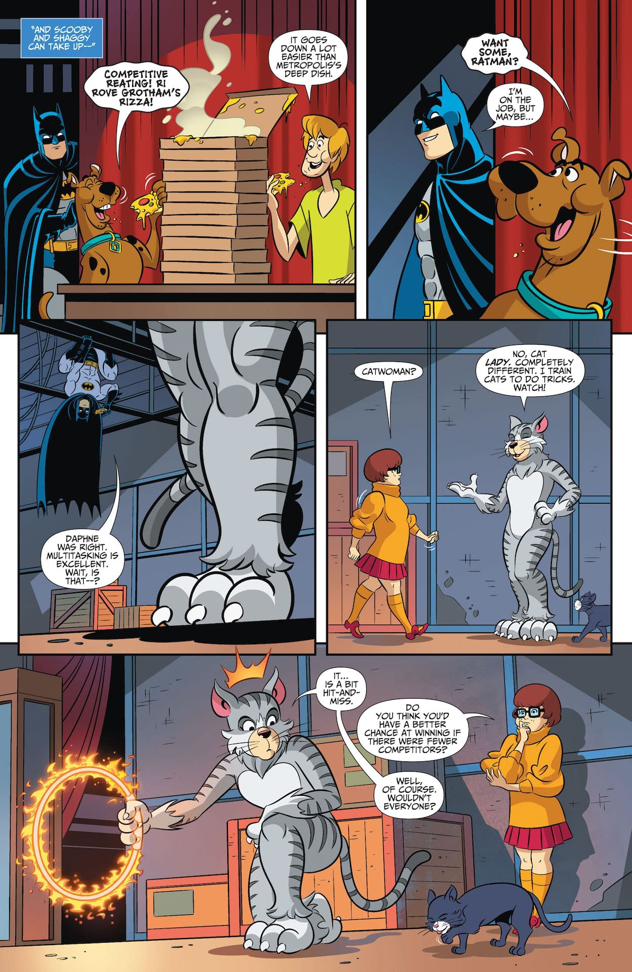 Batman and ScoobyDoo Mysteries 7 Preview Gotham's Got Talent