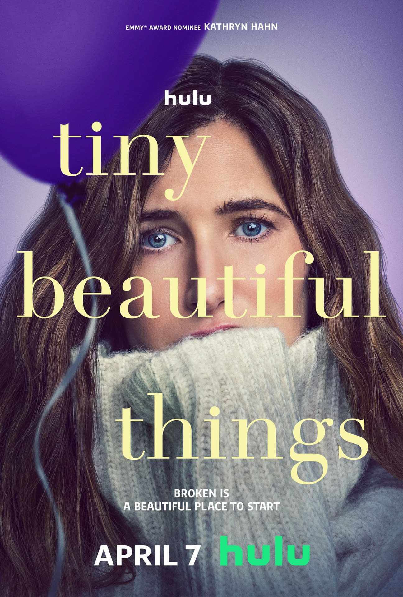 Tiny Beautiful Things Author Strayed On Hulu Series More Interview   Tiny Beautiful Things 