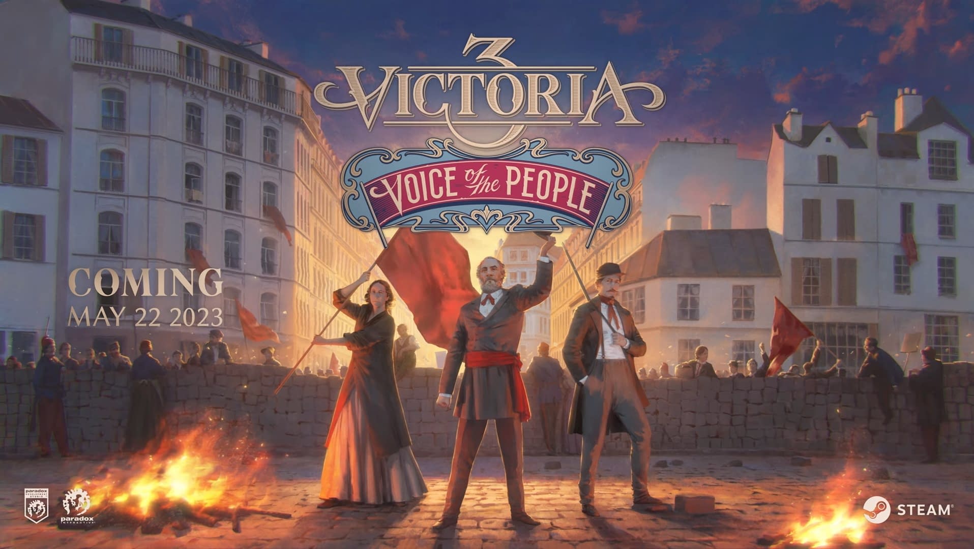 Victoria 3 - Paradox Interactive