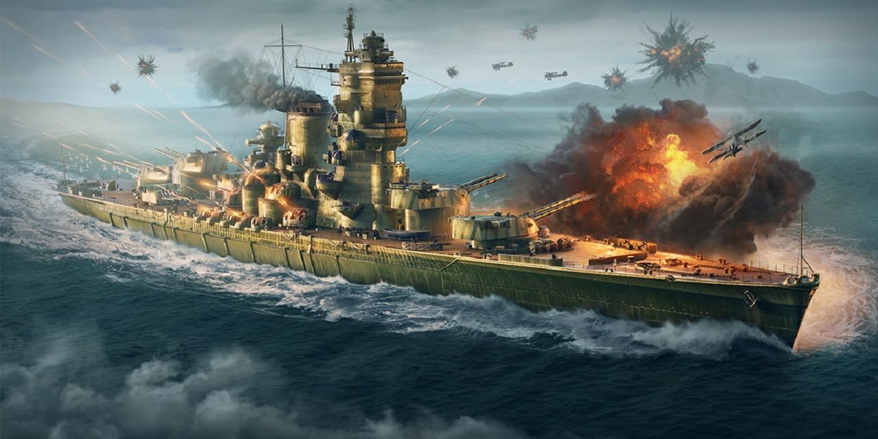 World Of Warships: Legends Reveals April 2023 Update