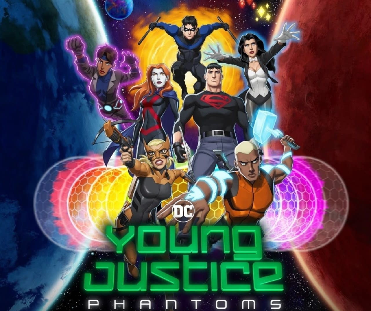 Young Justice Promoted as The DC Multiverse 