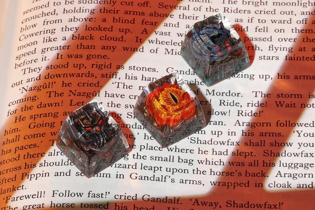 Drop Returns to Mordor with New The Lord of the Rings Artisan Keycaps 