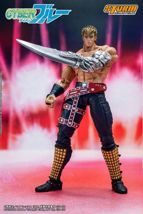 Hit 1988 Manga Cyber Blue Comes To Life with Storm Collectibles