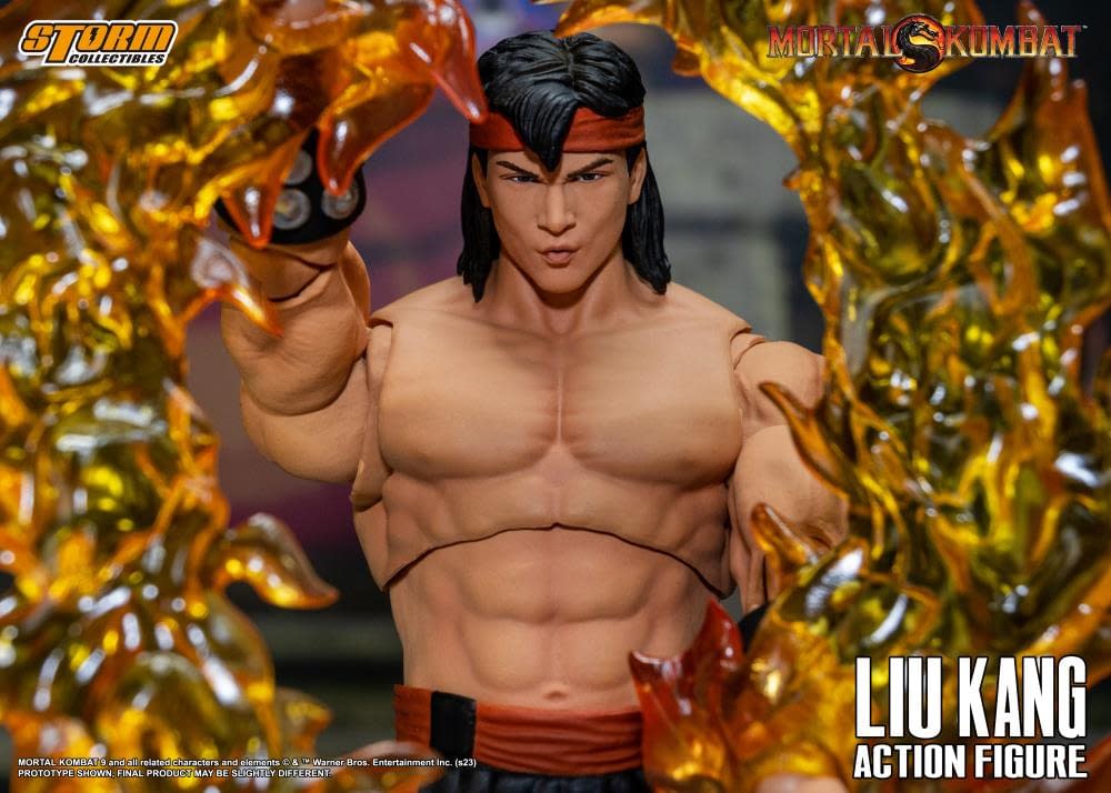 Exclusive Mortal Kombat Liu Kang Figure Debuts from Storm Collectibles