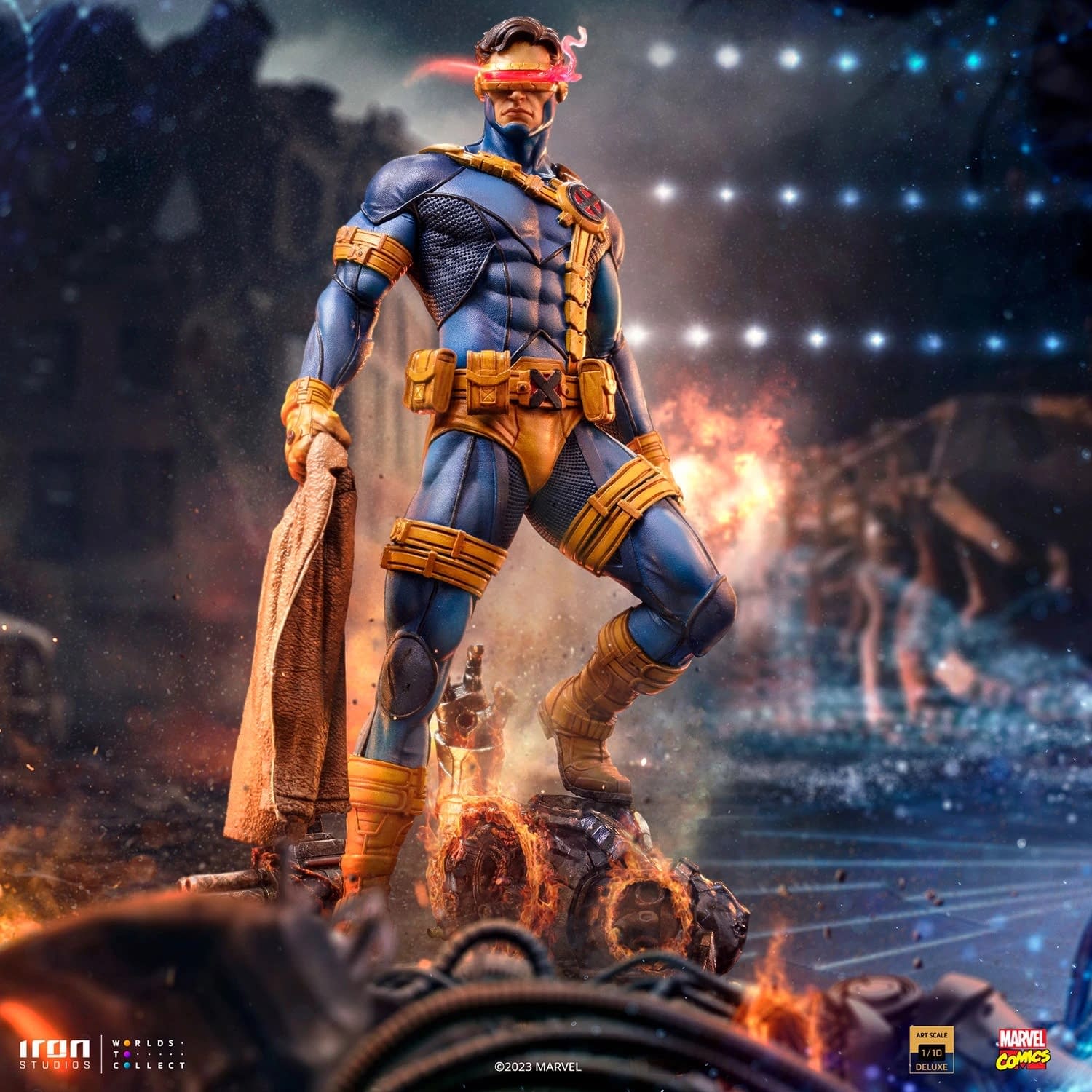 The X-Men Enter the Danger Room with New Iron Studios Statue 