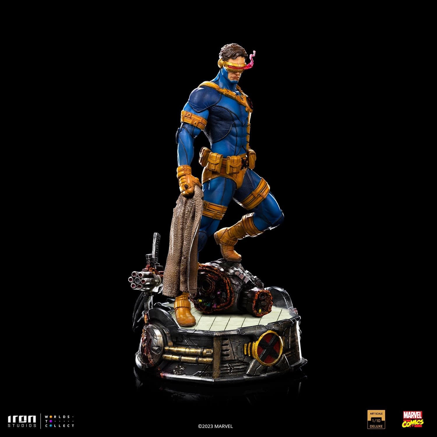 The X-Men Enter the Danger Room with New Iron Studios Statue 