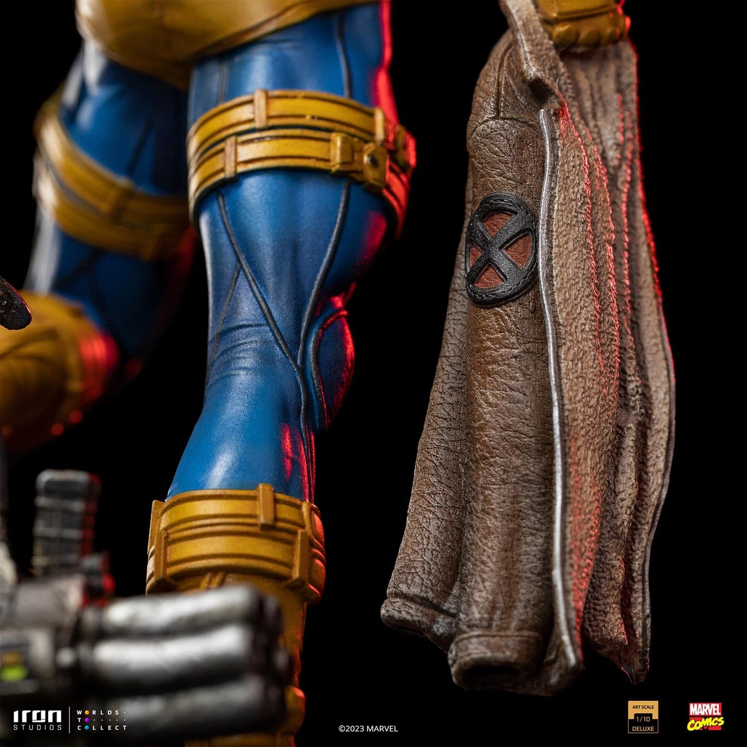 The X-Men Enter the Danger Room with New Iron Studios Statue 