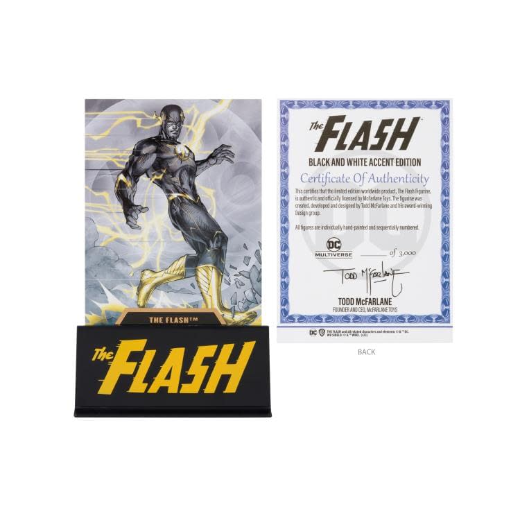 McFarlane Toys Unveils 3,000 Piece DC Multiverse The Flash Figure