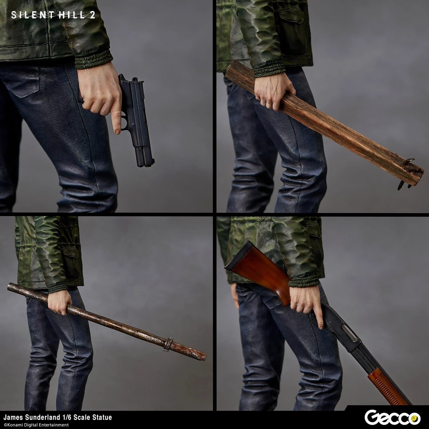 New Silent Hill 2 Statues Arrives from Gecco with James Sunderland