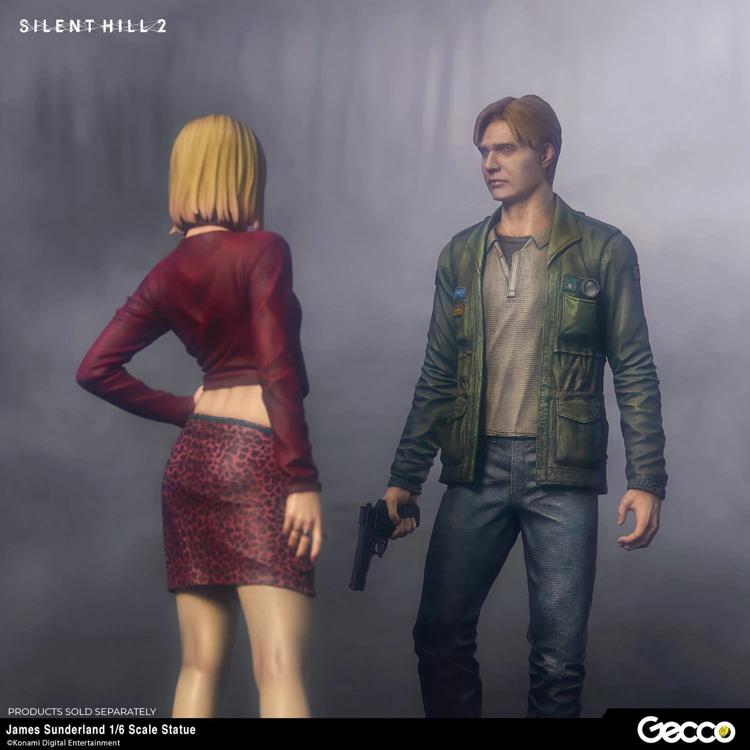 New Silent Hill 2 Statues Arrives from Gecco with James Sunderland