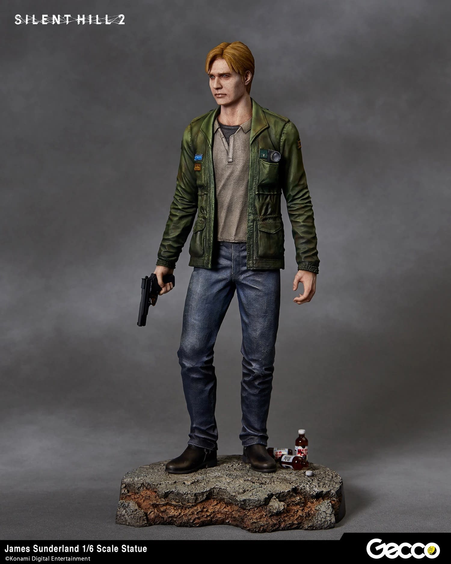 New Silent Hill 2 Statues Arrives from Gecco with James Sunderland