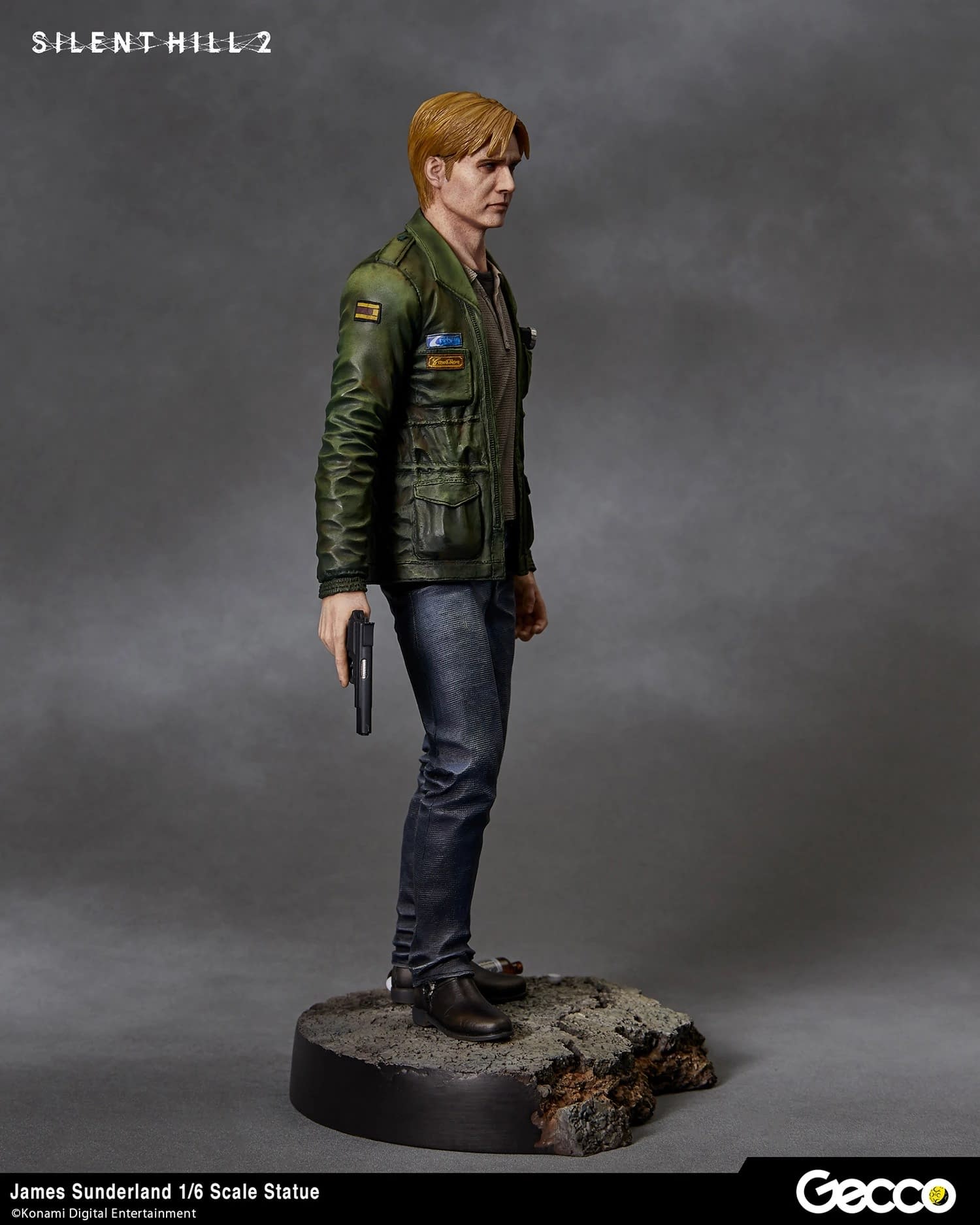 New Silent Hill 2 Statues Arrives from Gecco with James Sunderland