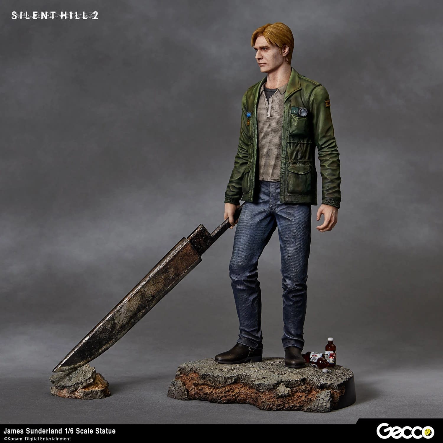 New Silent Hill 2 Statues Arrives from Gecco with James Sunderland
