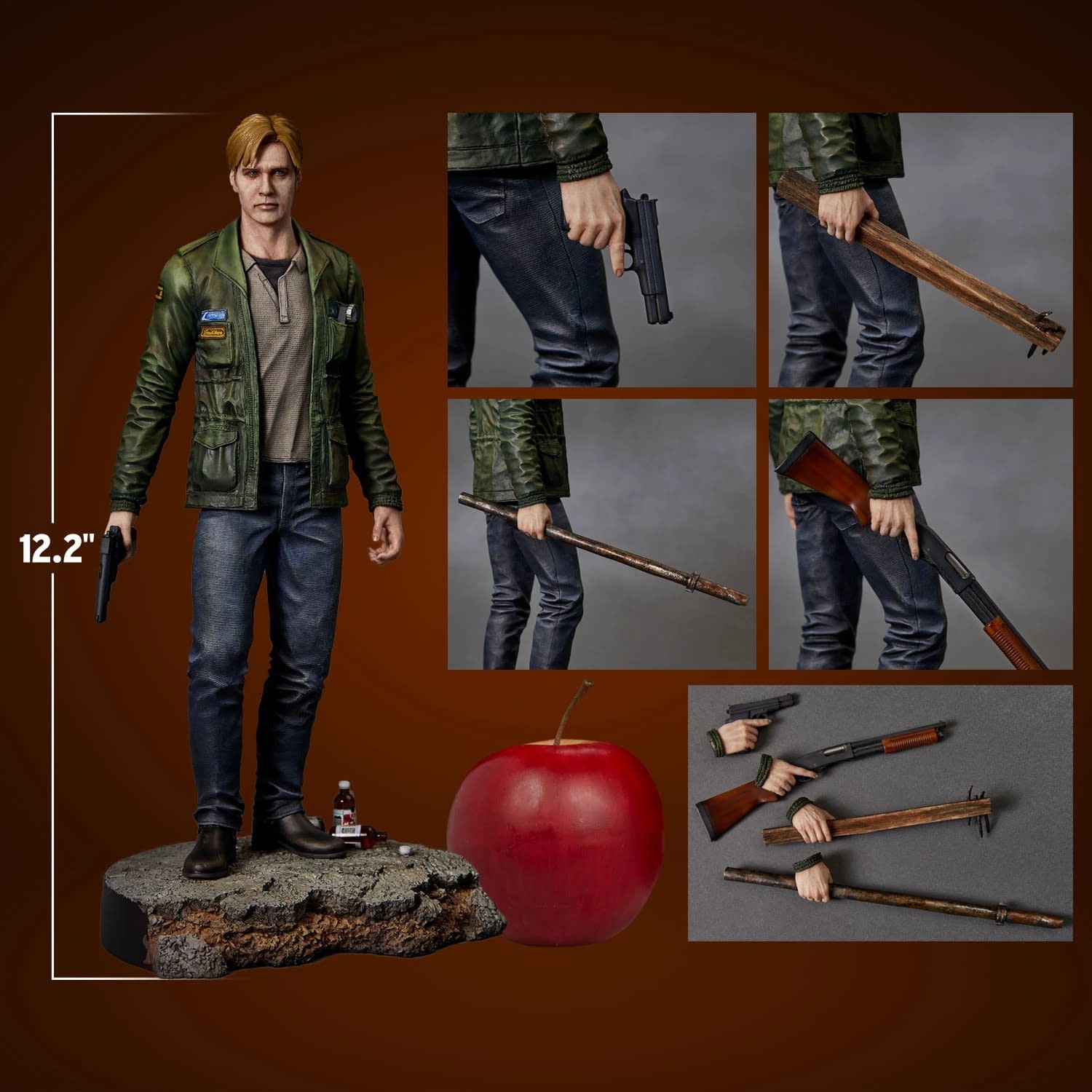New Silent Hill 2 Statues Arrives from Gecco with James Sunderland