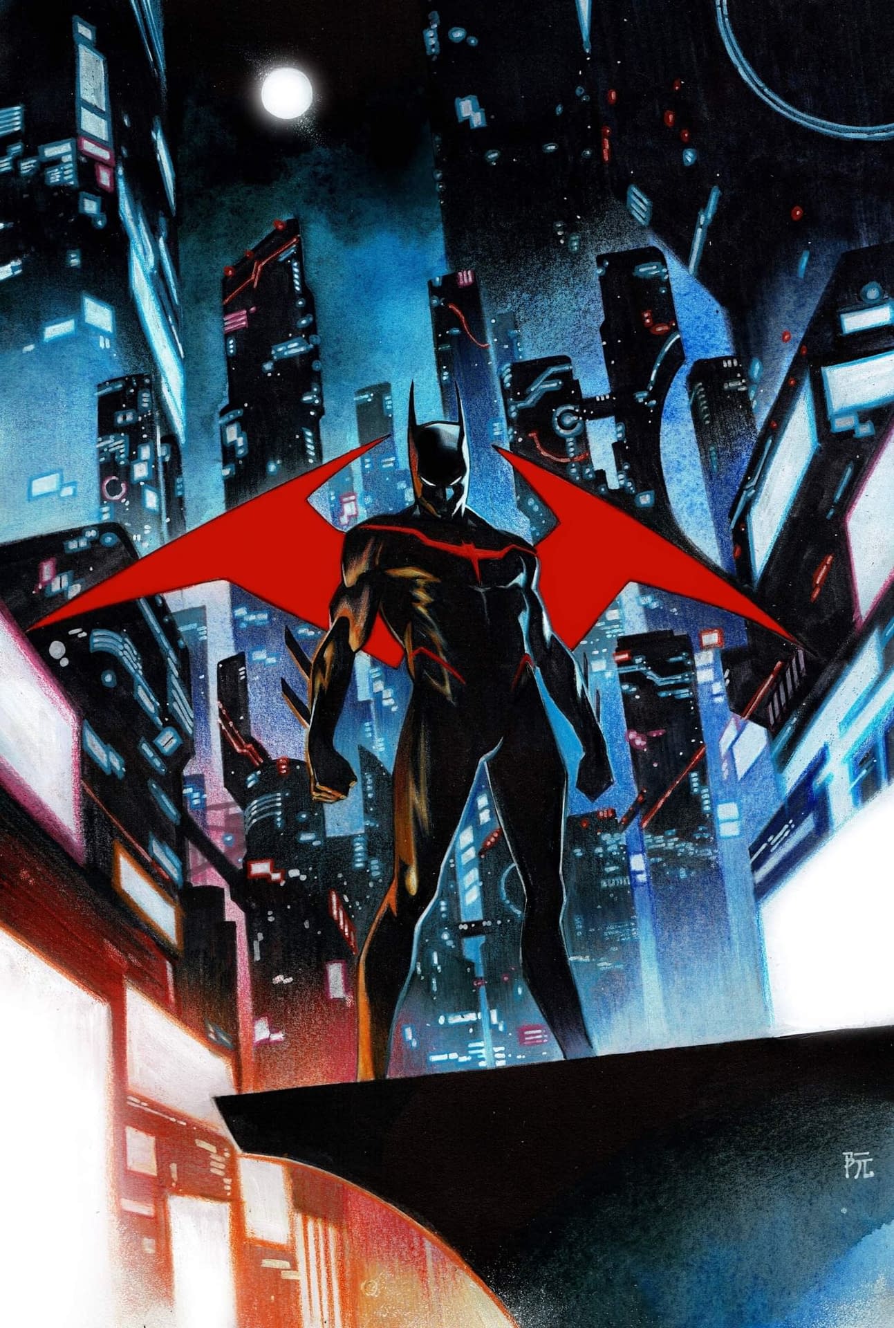 Batman Beyond: Neo-Gothic to Launch From DC Comics In June