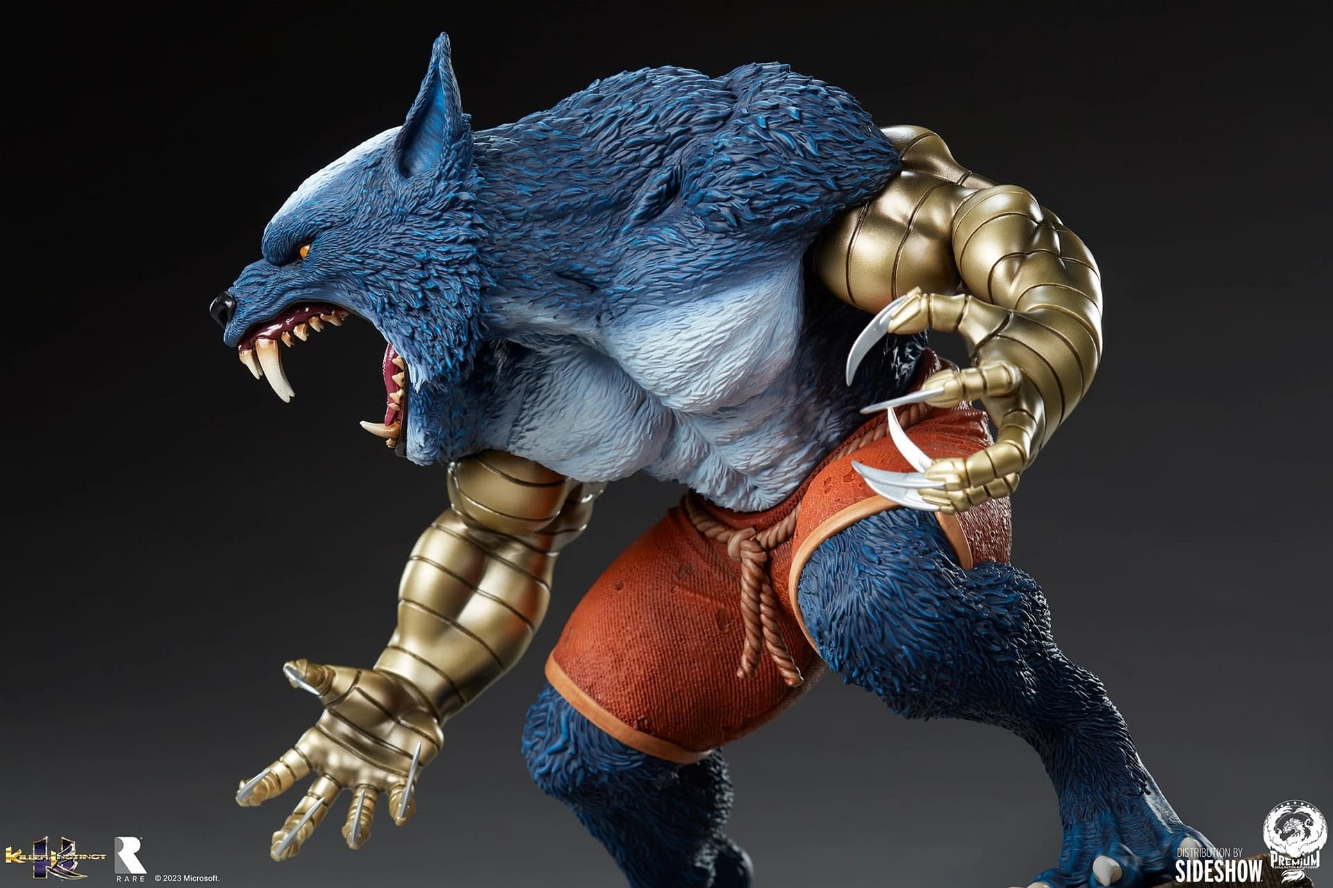 Howl At the Moon with PCS's New Killer Instinct Sabrewulf Statue 